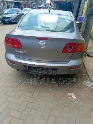 Mazda 3 2005 Gray
