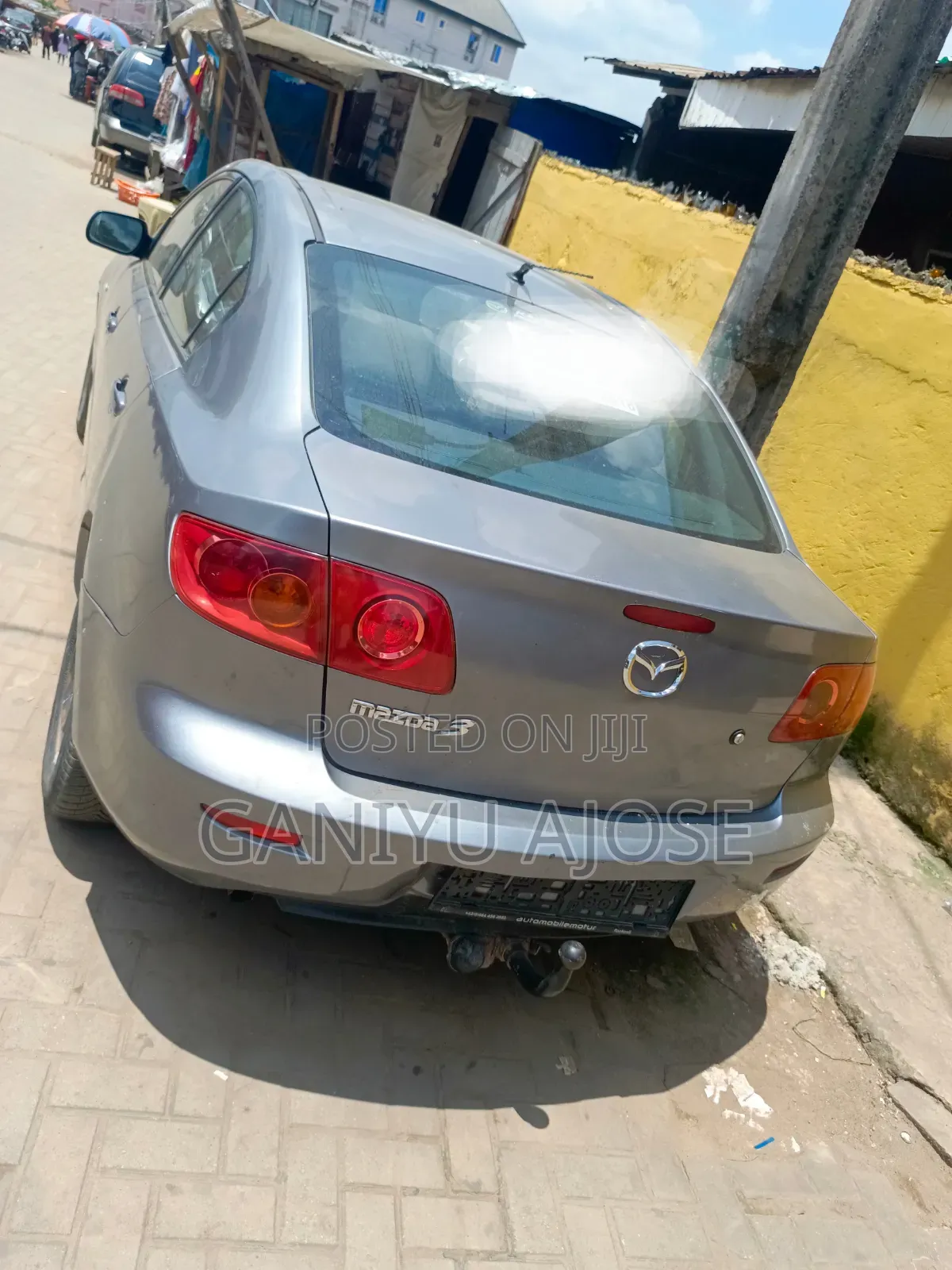 Mazda 3 2005 Gray