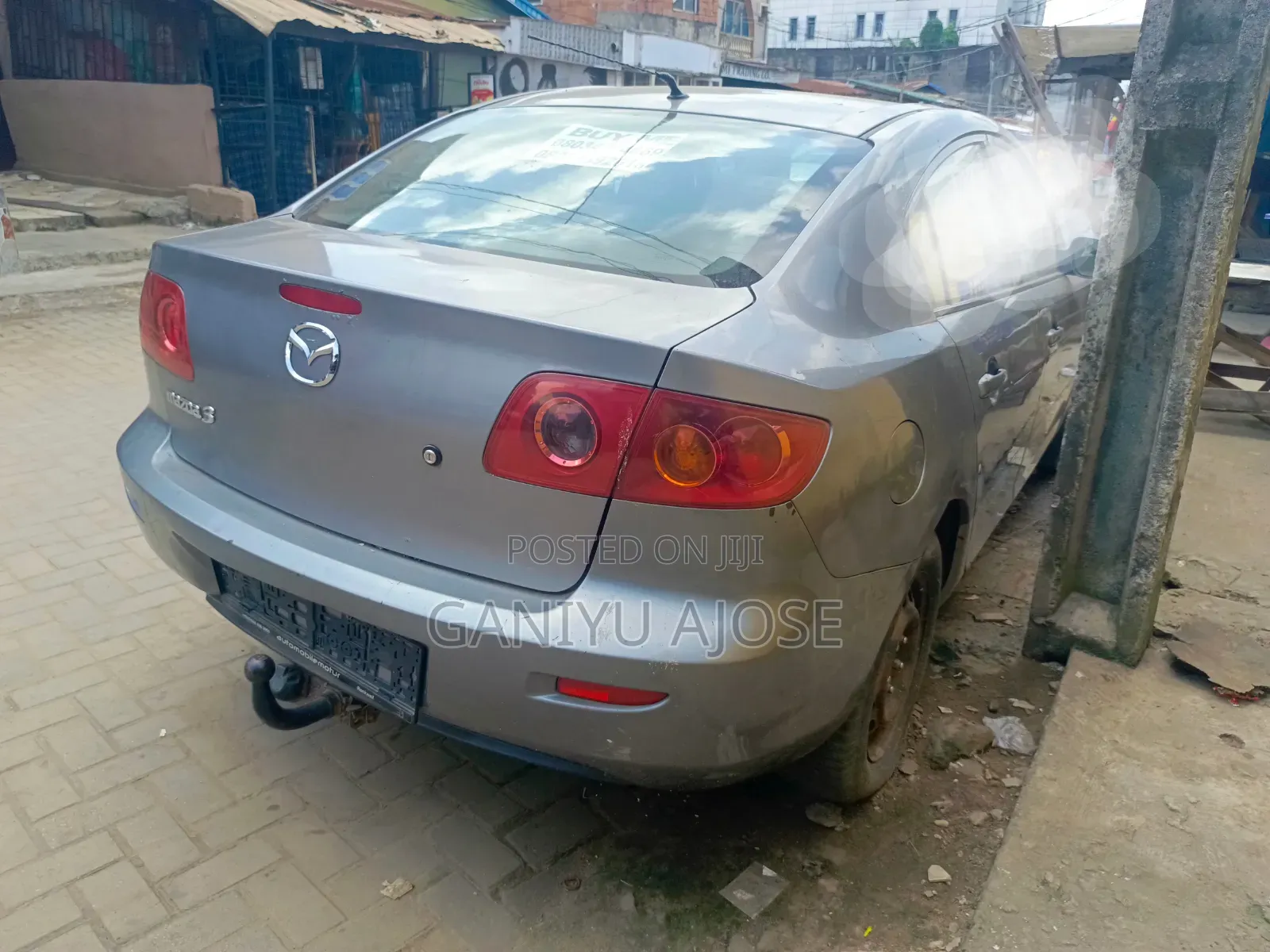 Mazda 3 2005 Gray