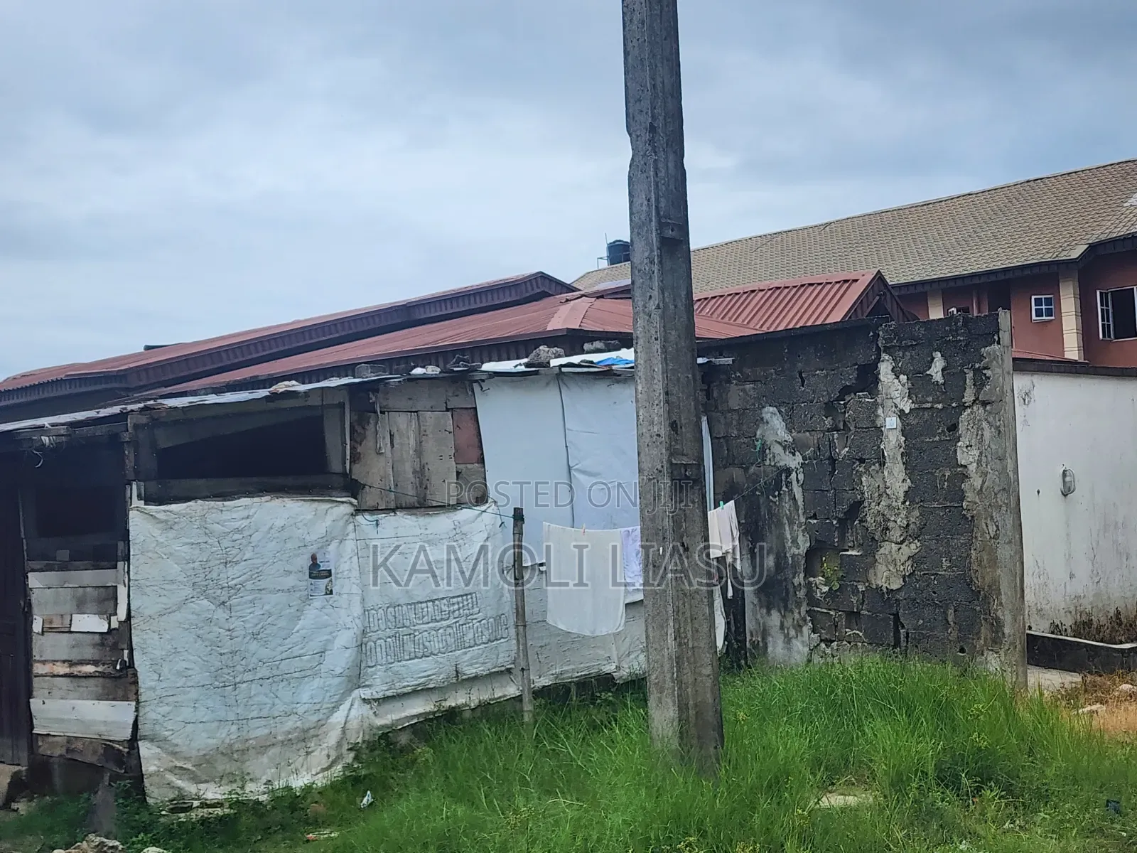 Half a Plot With C of O Inside Estate