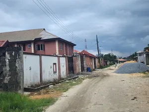 Half a Plot With C of O Inside Estate