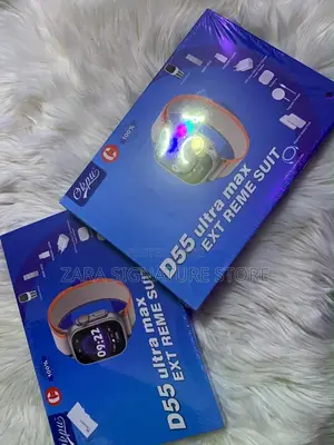  D55 Ultra Max Smartwatch 