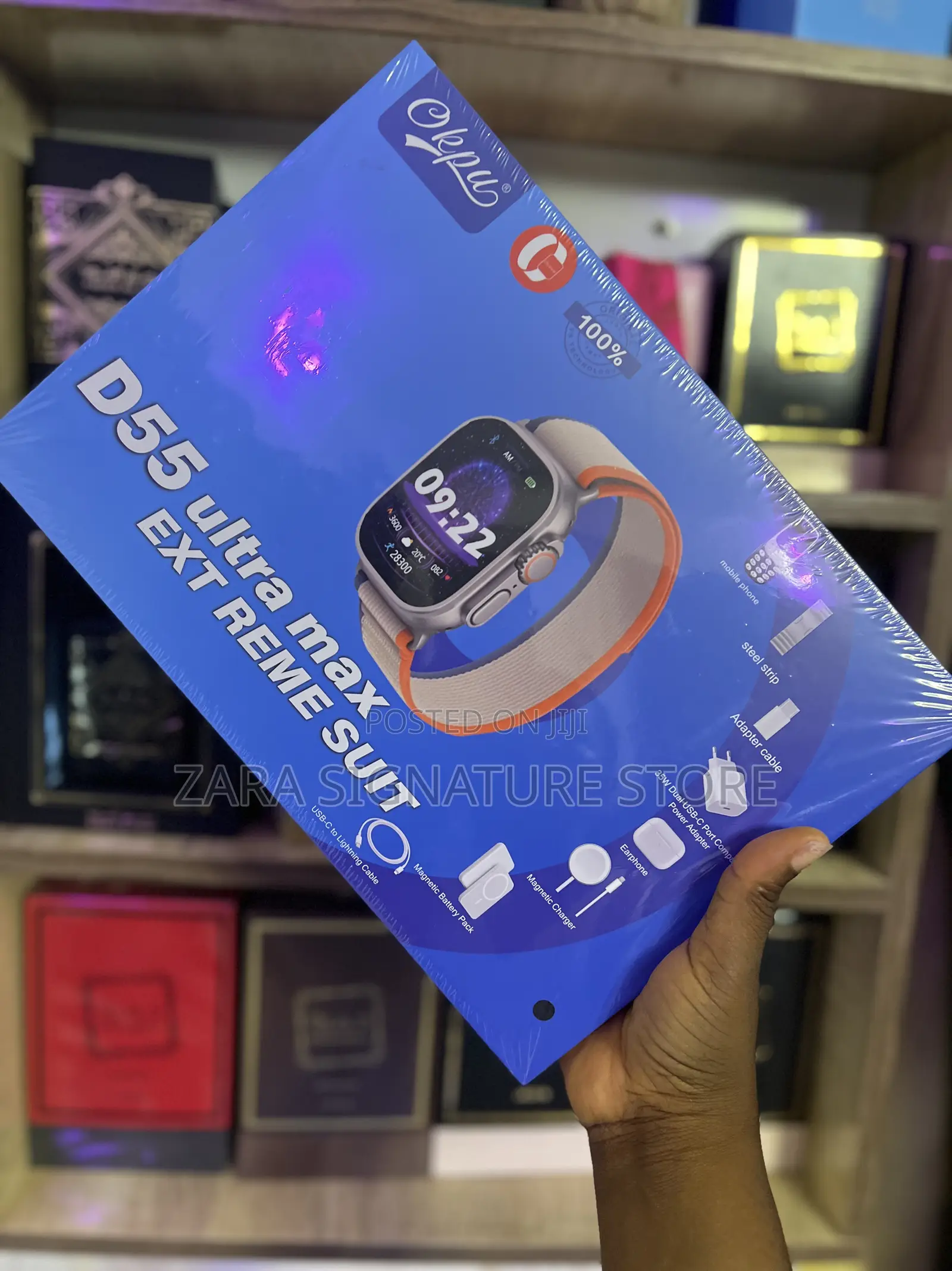 D55 Ultra Max Smartwatch 