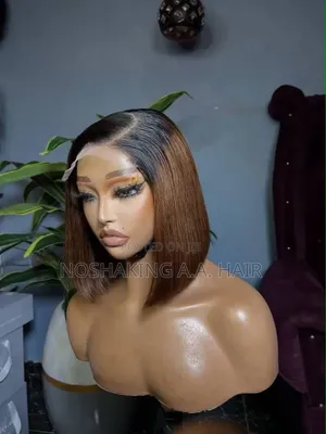 Bob Bone Straight With 5x5 Closure