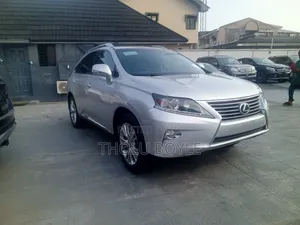 Lexus RX 350 AWD 2015 Silver