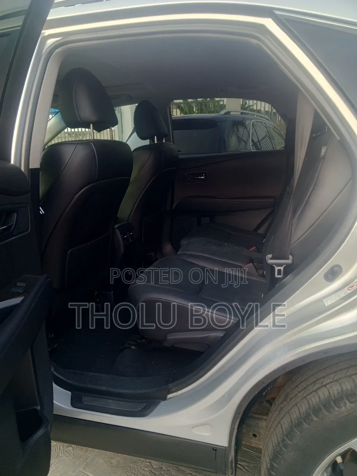 Lexus RX 350 AWD 2015 Silver
