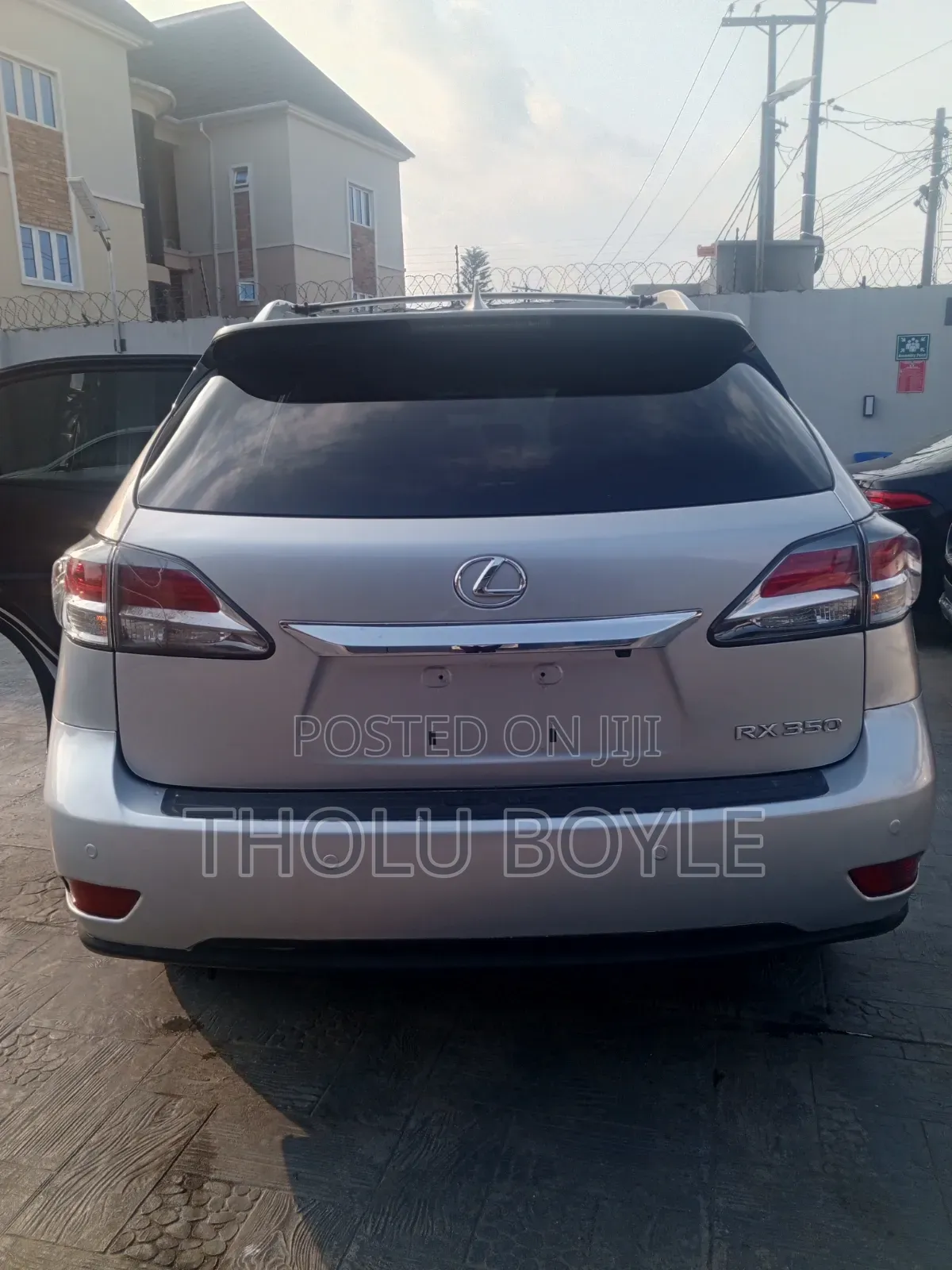 Lexus RX 350 AWD 2015 Silver