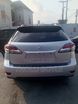 Lexus RX 350 AWD 2015 Silver