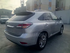 Lexus RX 350 AWD 2015 Silver