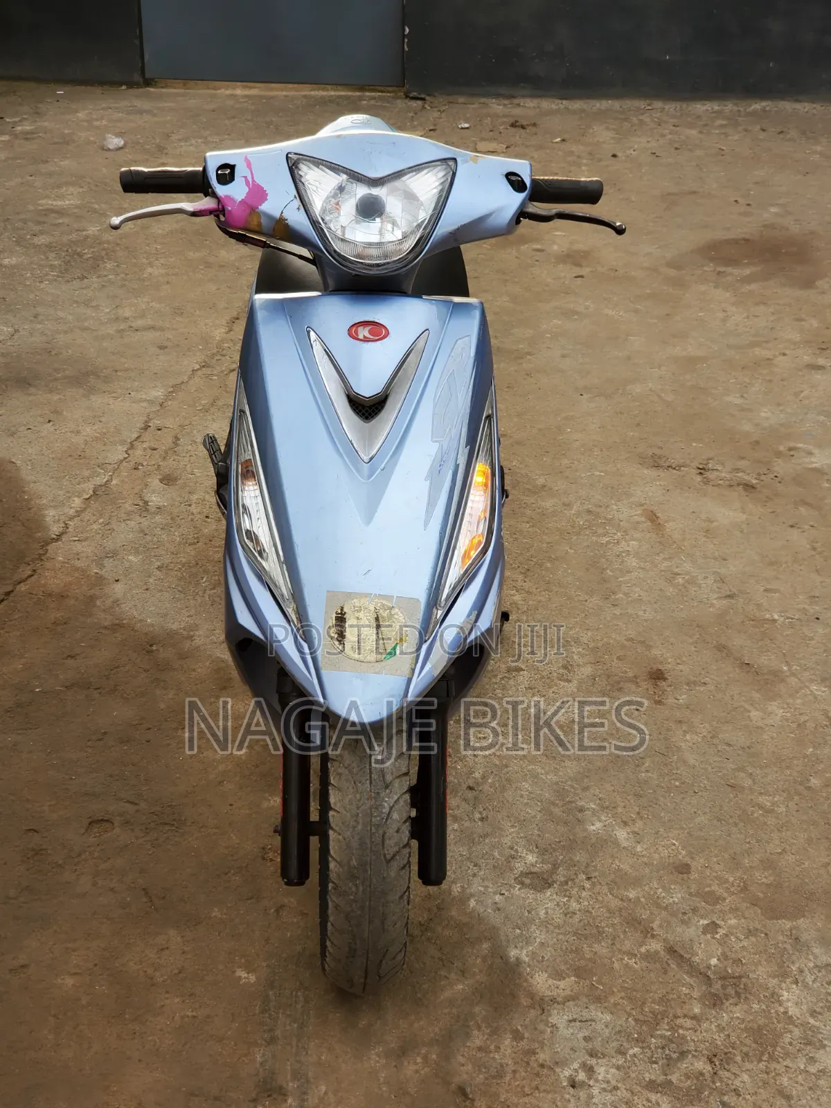 Kymco 2025 Blue