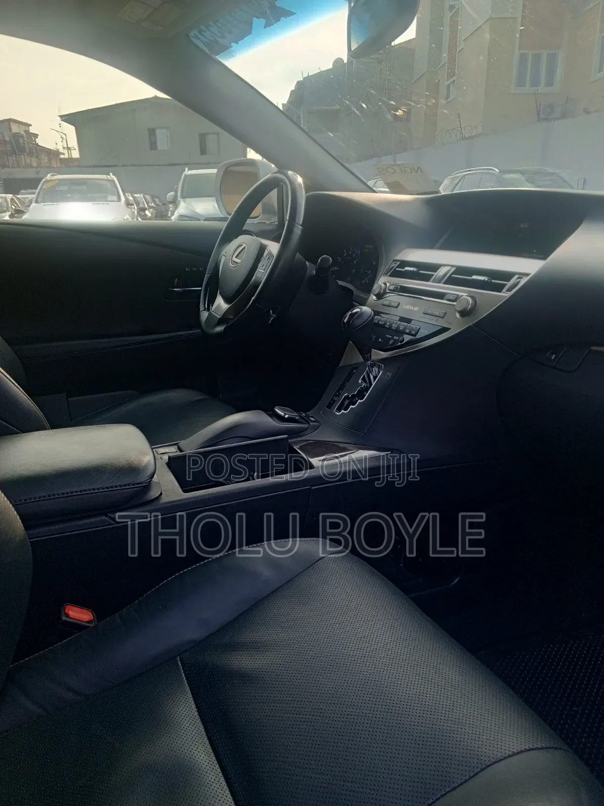 Lexus RX 350 AWD 2015 Silver