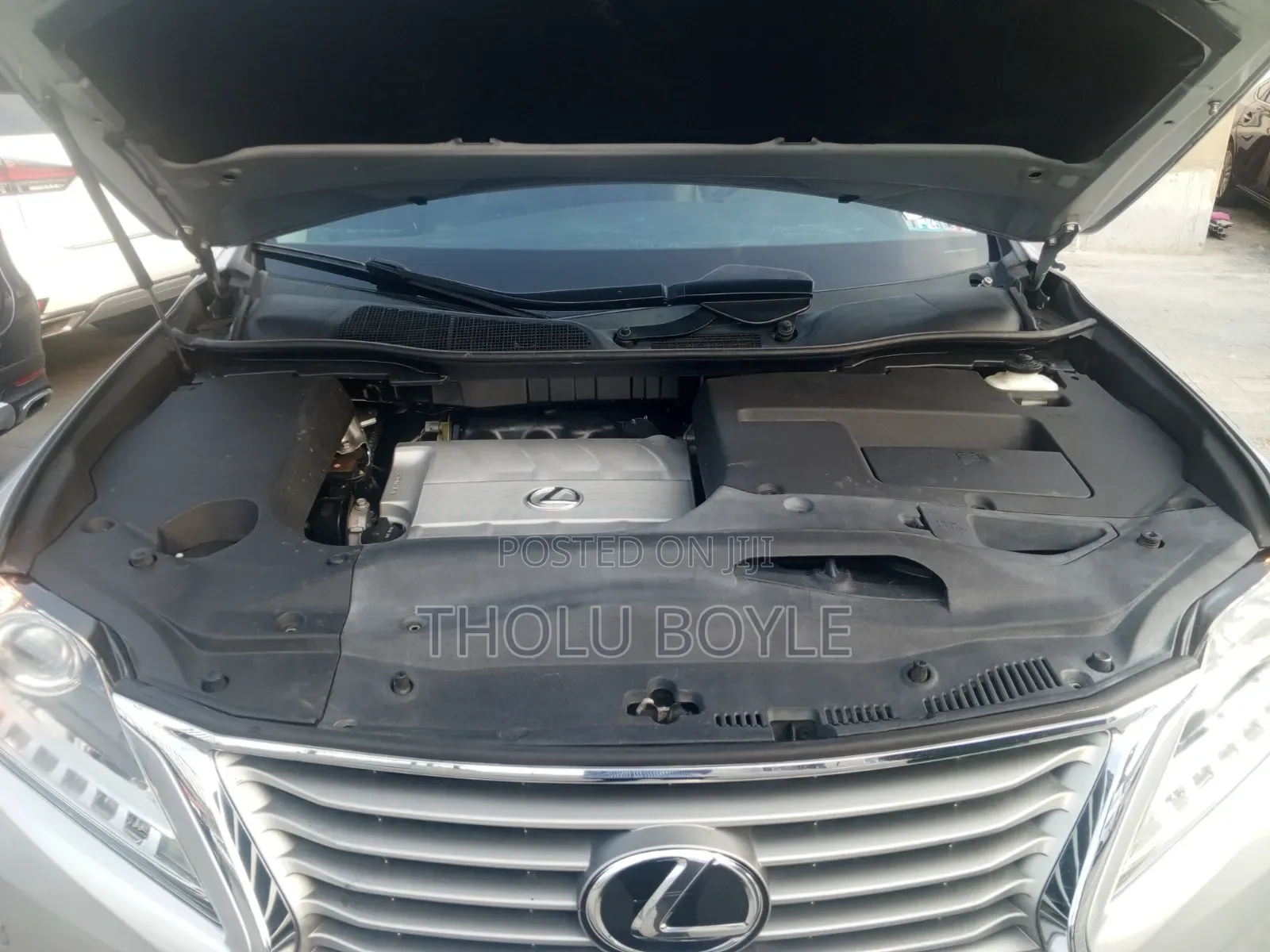 Lexus RX 350 AWD 2015 Silver