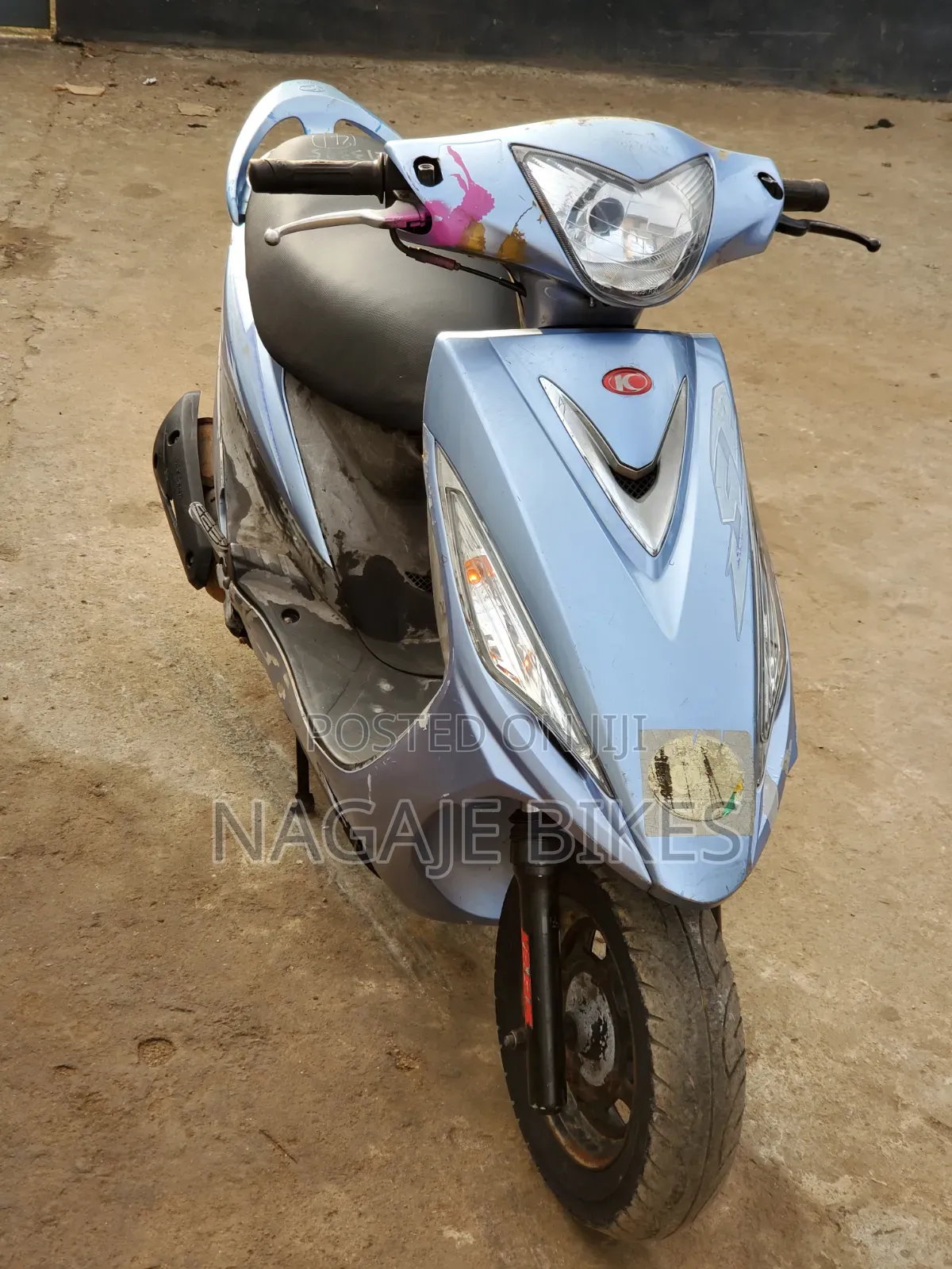 Kymco 2025 Blue