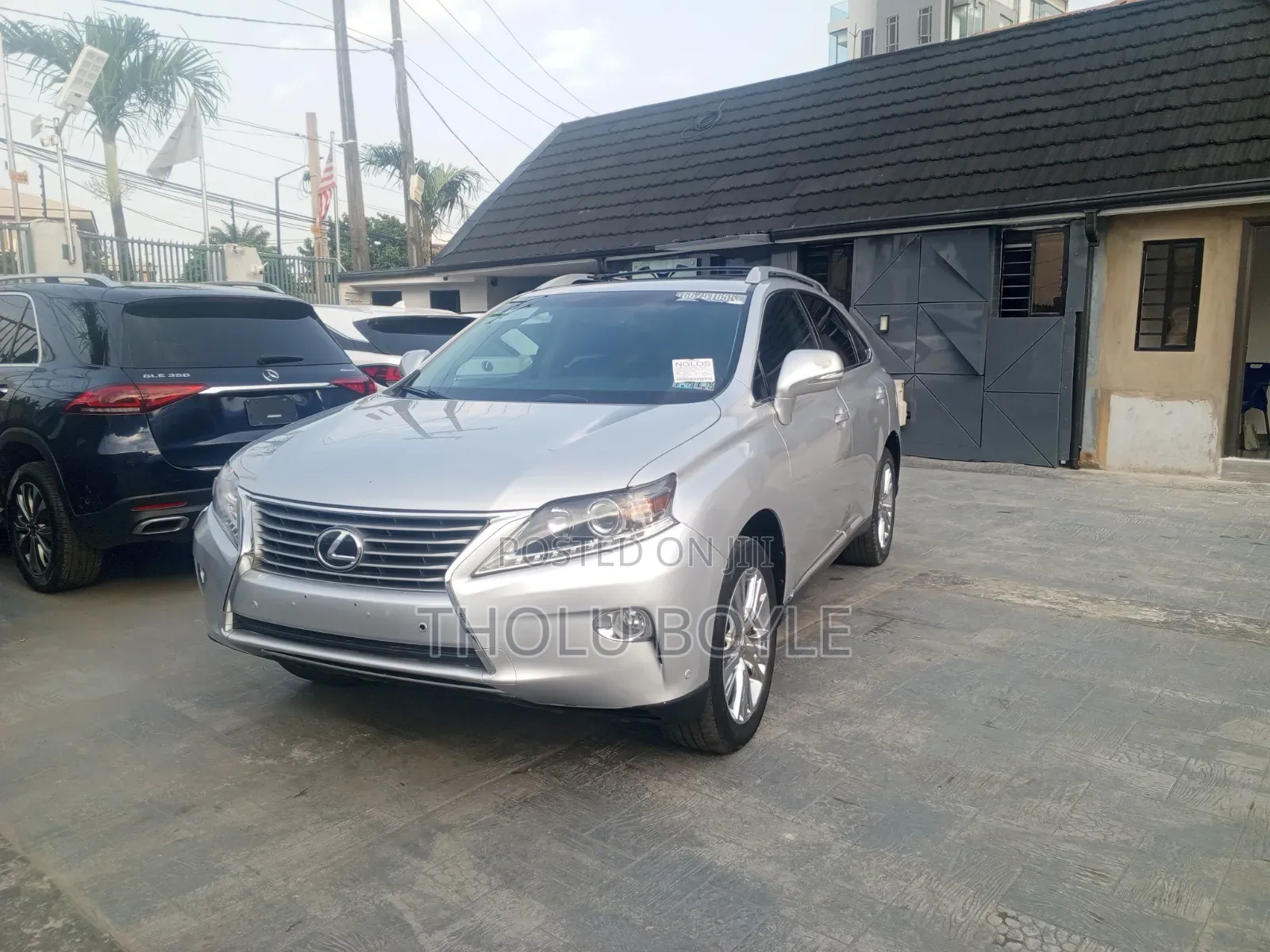 Lexus RX 350 AWD 2015 Silver