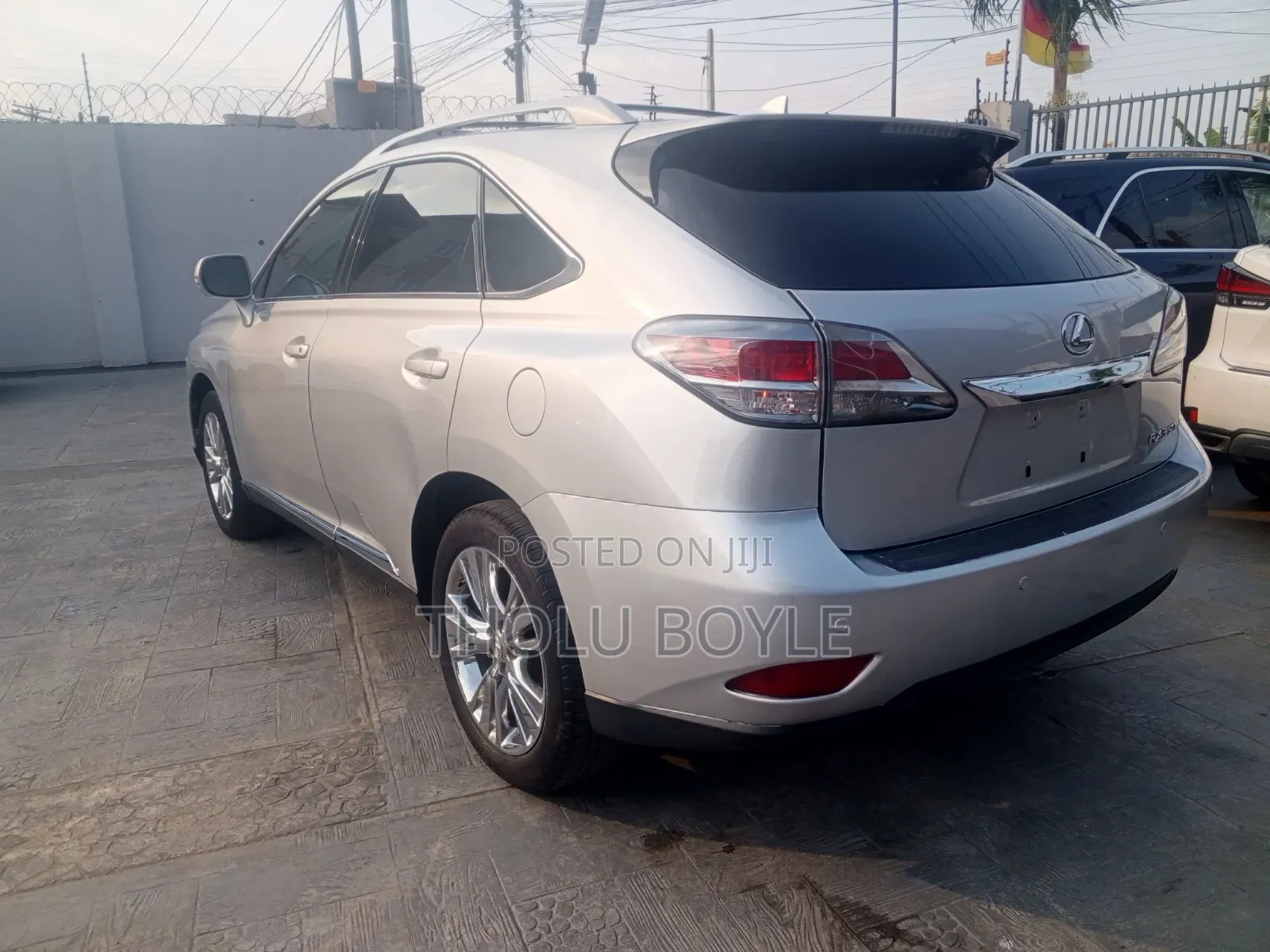 Lexus RX 350 AWD 2015 Silver