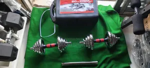 Adjustable Case Dumbbells 20kg Payments on Delivery