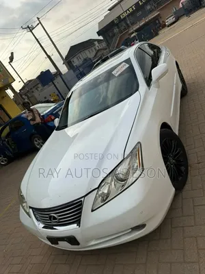 Lexus ES 350 2009 White