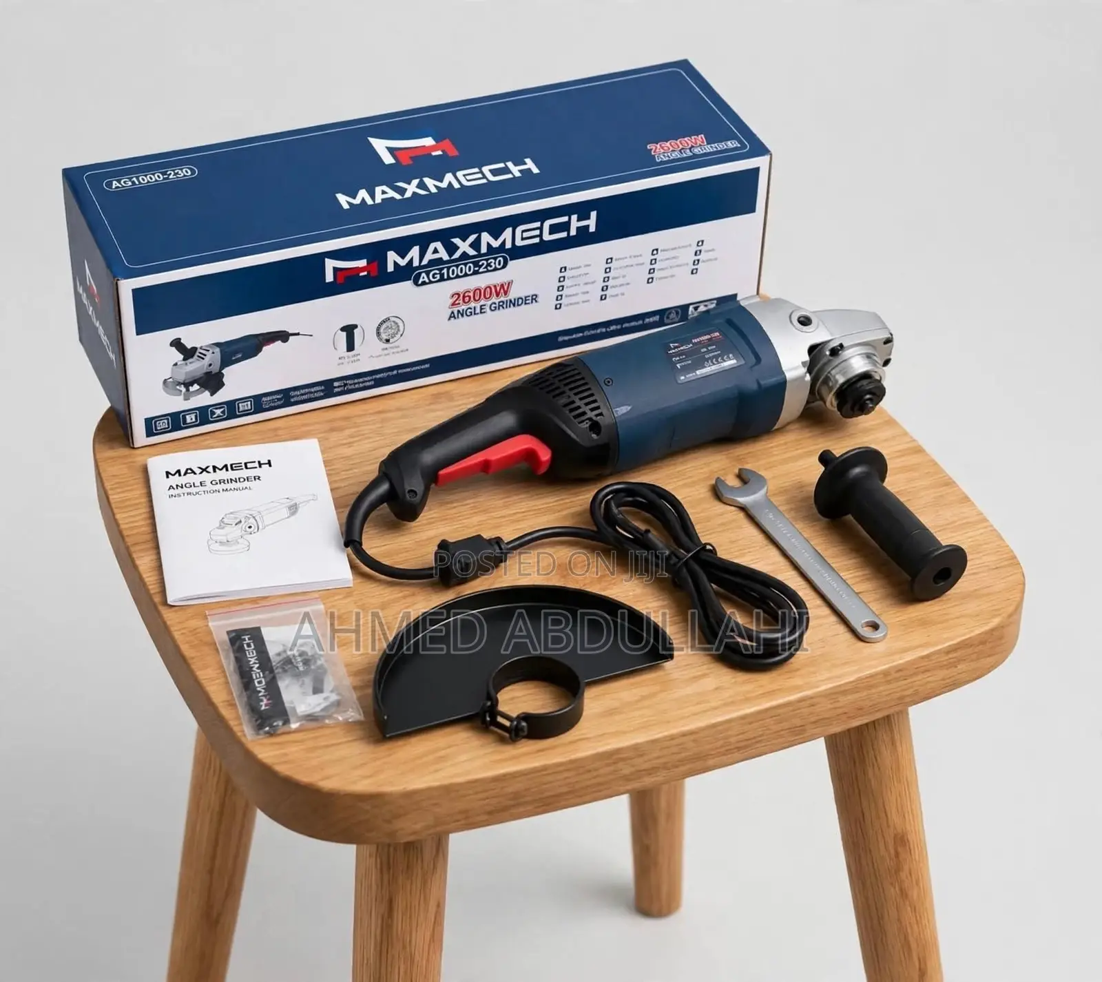 MAXMECH AG 2600-230 Angle Grinder 9”