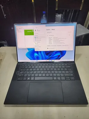 Laptop Dell XPS 15 9500 16GB Intel Core i9 SSD 512GB