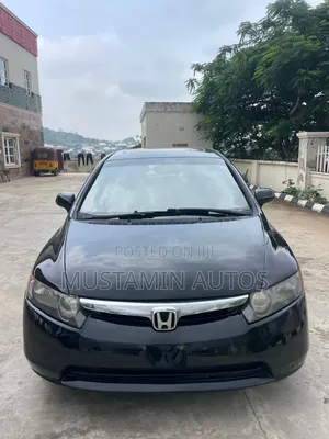 Honda Civic 2008 Black