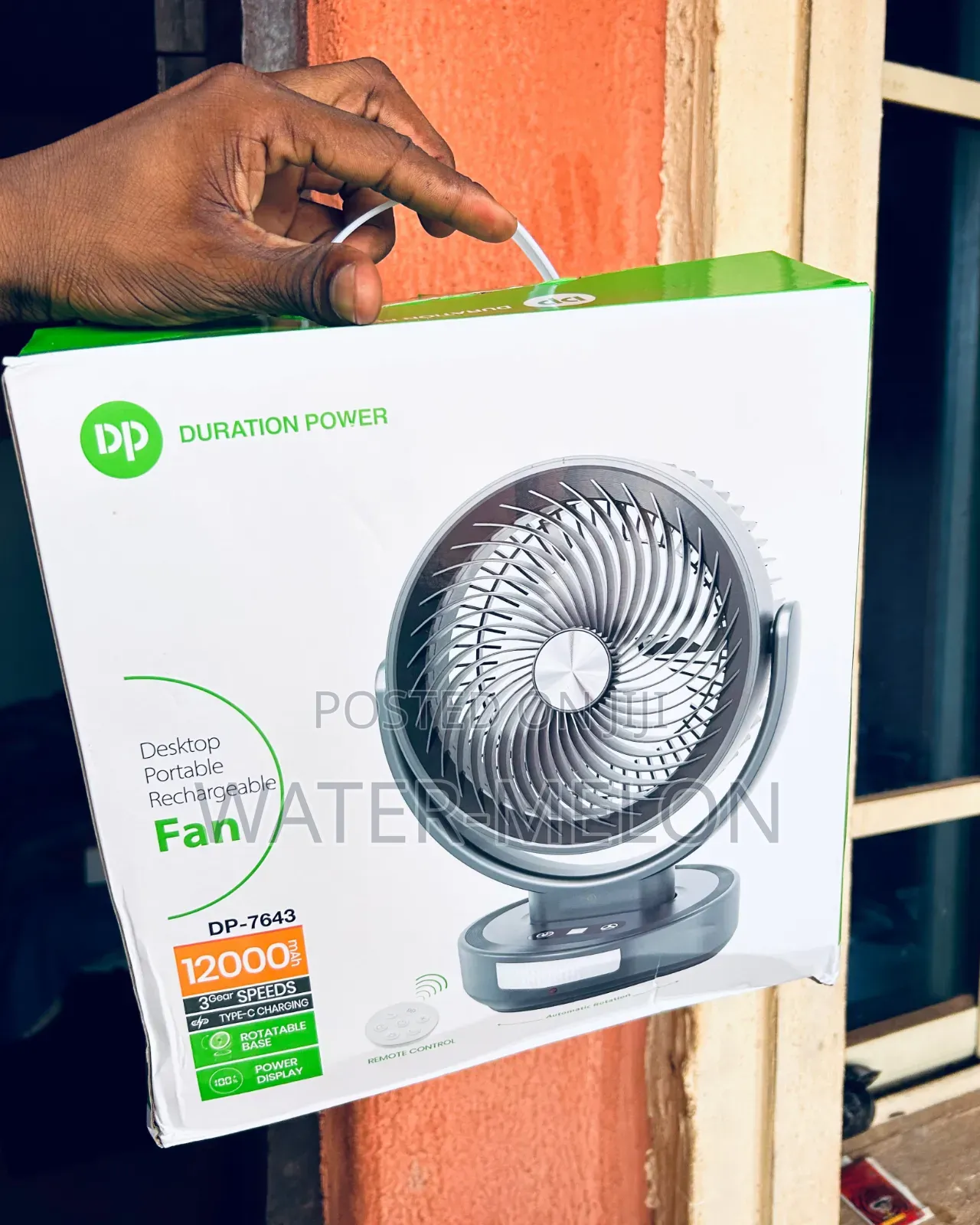 Dp-7643 Rotating Fan.