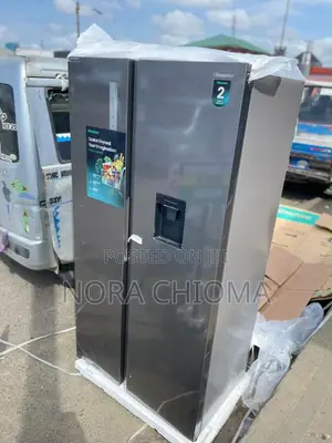 529L Hisense Side by Side Refrigerator