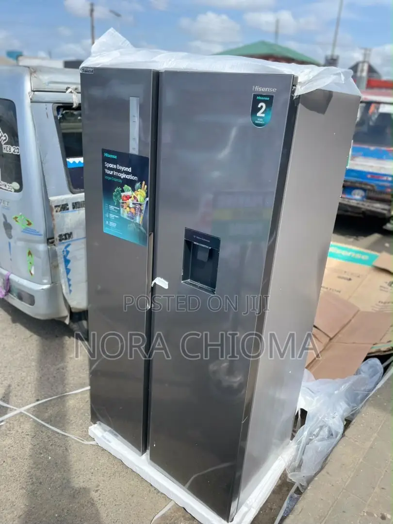 529L Hisense Side by Side Refrigerator