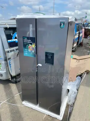 529L Hisense Side by Side Refrigerator