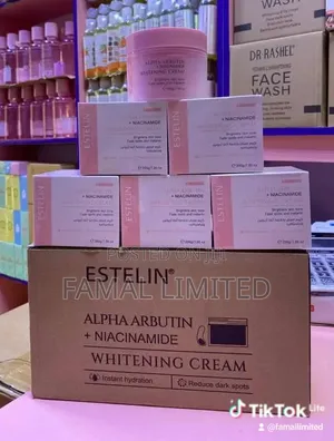 Estelin Alpha Arbutin + Niacinamide Whitening Cream