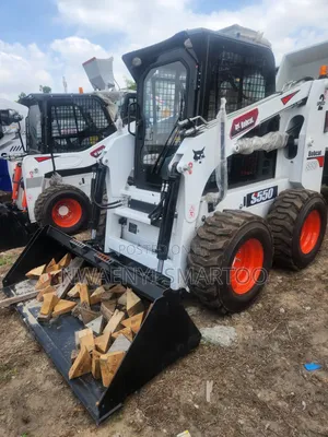 Construction Bobcat Loader Machine