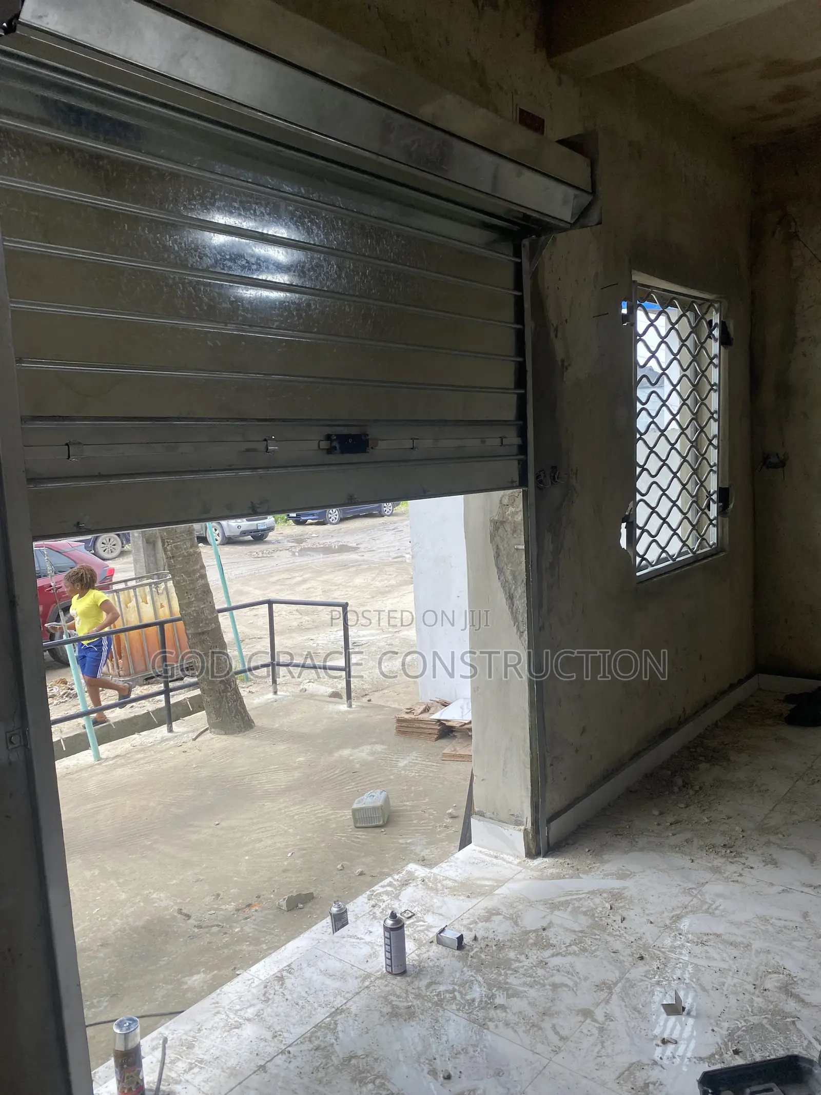Roller Shutters Door
