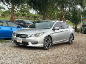 Honda Accord Sport 4dr Sedan FWD (2.4L 4cyl 2A) 2013 Gray