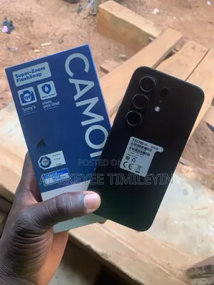 Tecno Camon 50 256 GB Black