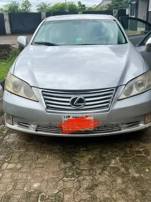 Lexus ES 350 2008 Silver