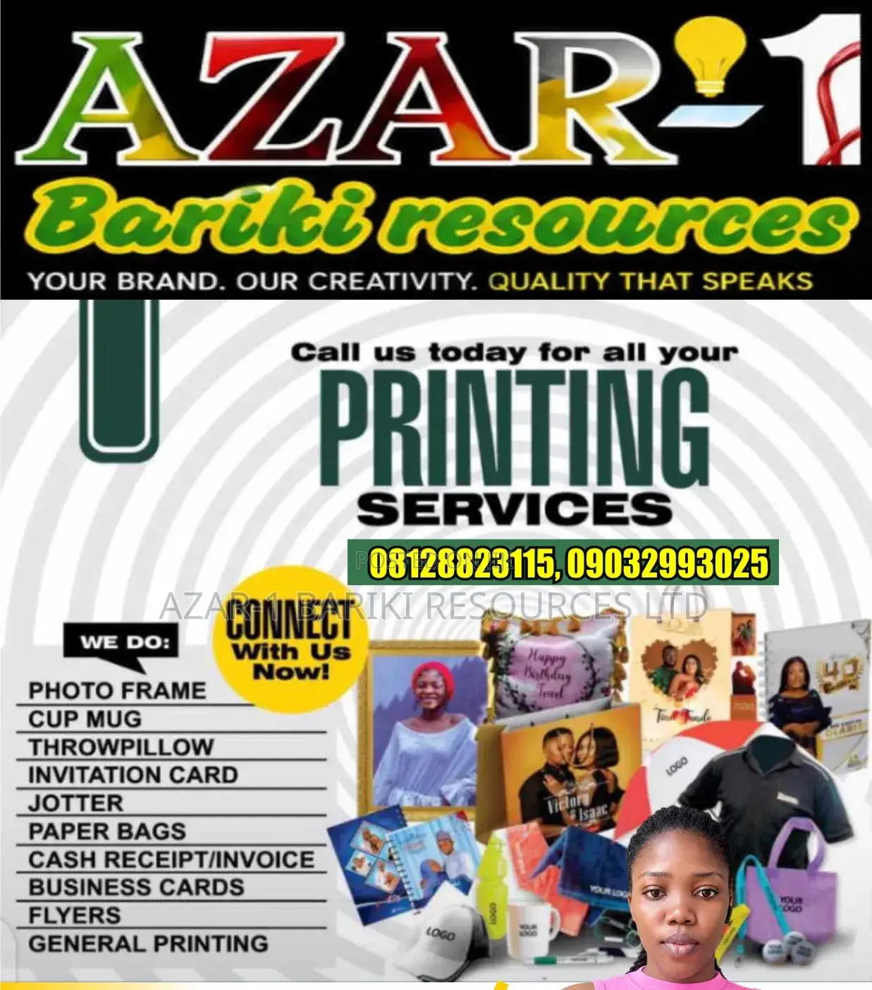 Azar-1 Prints