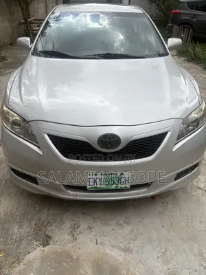 Toyota Camry 2.4 SE 2008 Silver