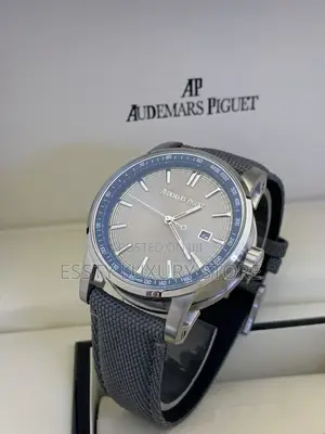 Quality Audemars Piguet Rose Gold Head Brown Leather Strap