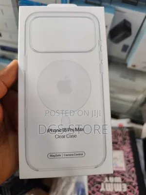 Original iPhone 18 Pro Max Clear Case With Magsafe