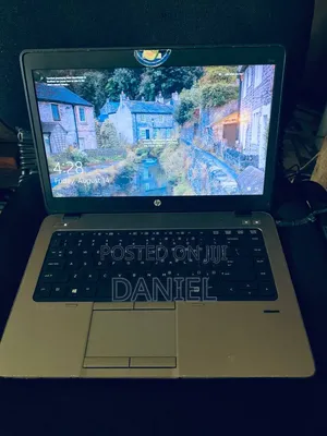 Laptop HP EliteBook 840 G2 8GB Intel Core i5 SSD 256GB