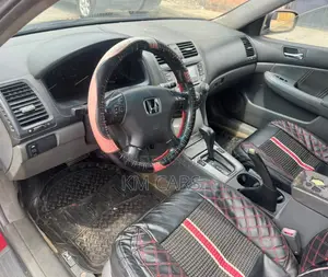 Honda Accord 2007 Red