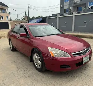 Honda Accord 2007 Red