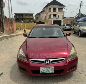 Honda Accord 2007 Red
