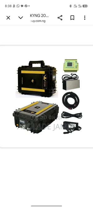 USA Original High Capacity KYNG 2000WH POWER Inverter