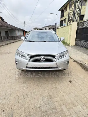 Lexus RX 350 AWD 2015 Silver