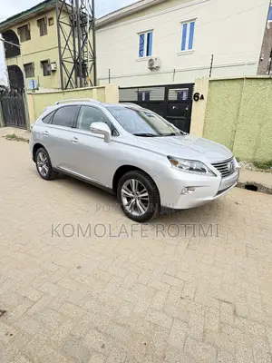 Lexus RX 350 AWD 2015 Silver