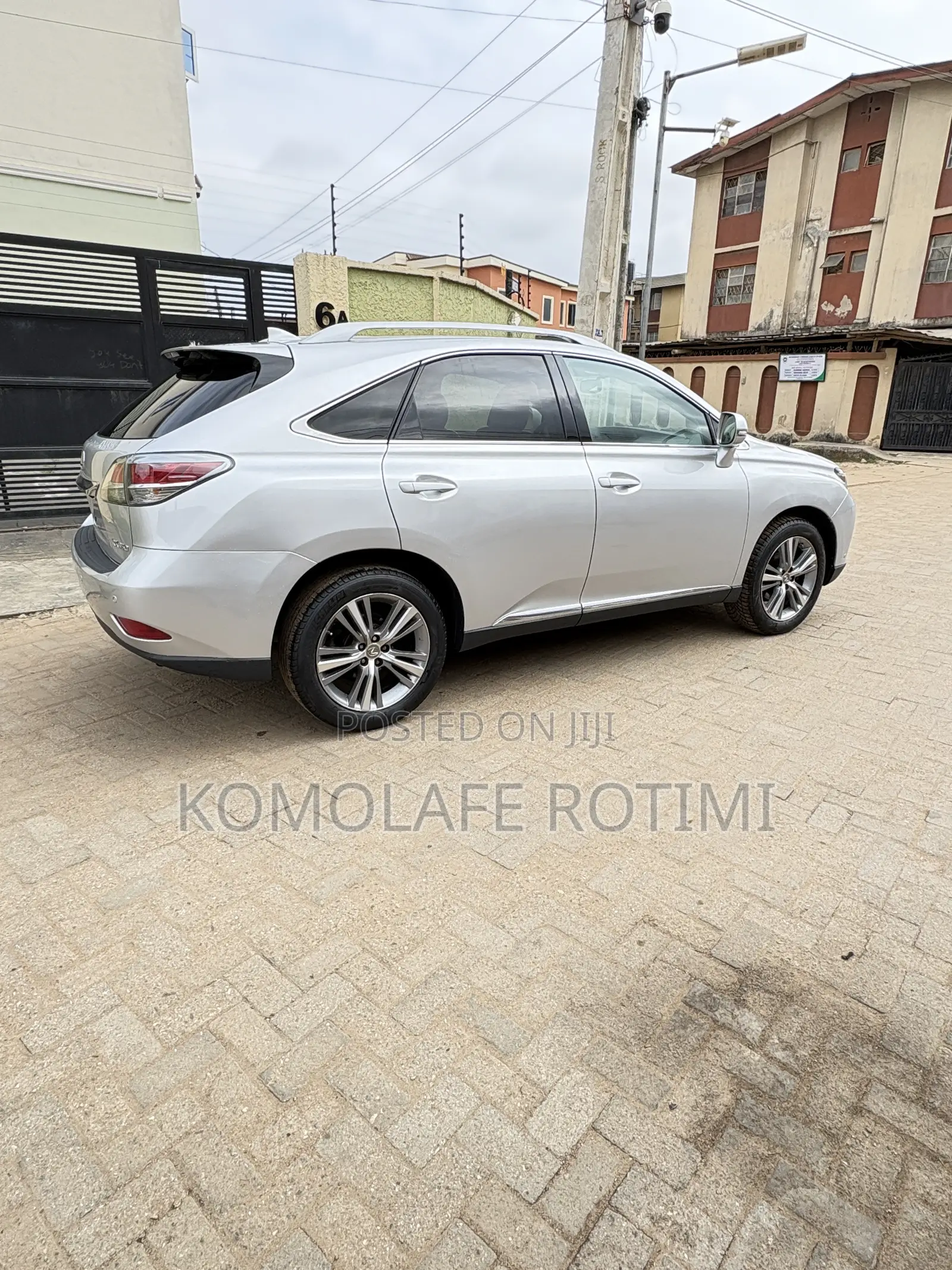 Lexus RX 350 AWD 2015 Silver