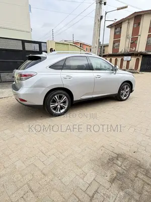 Lexus RX 350 AWD 2015 Silver