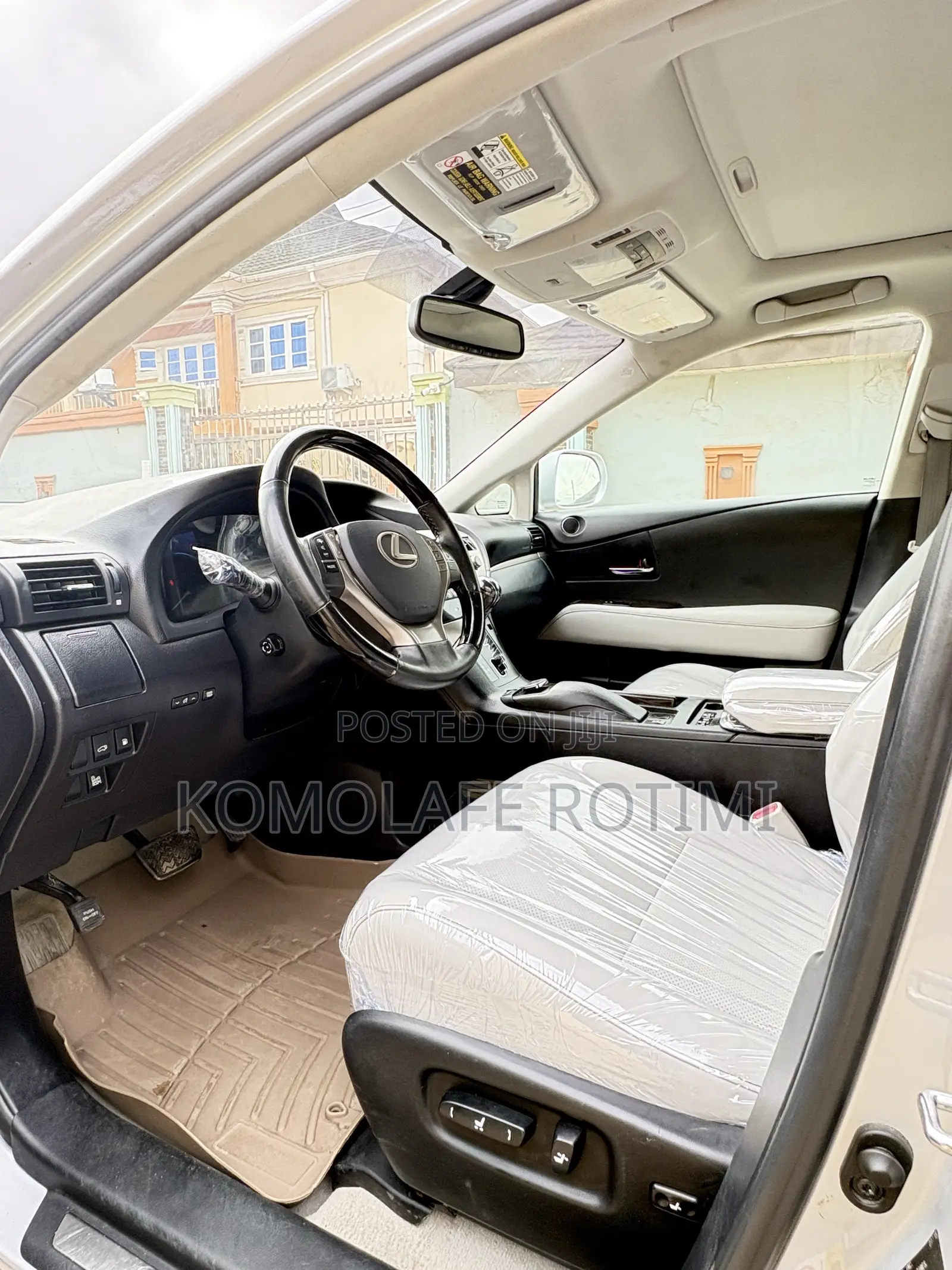 Lexus RX 350 AWD 2015 Silver