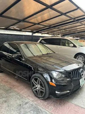 Mercedes-Benz C300 Sport 4Matic Sedan AWD (3.5L 6cyl 7A) 2013 Black