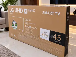 45 Inches LG Frameless Smart Android Television